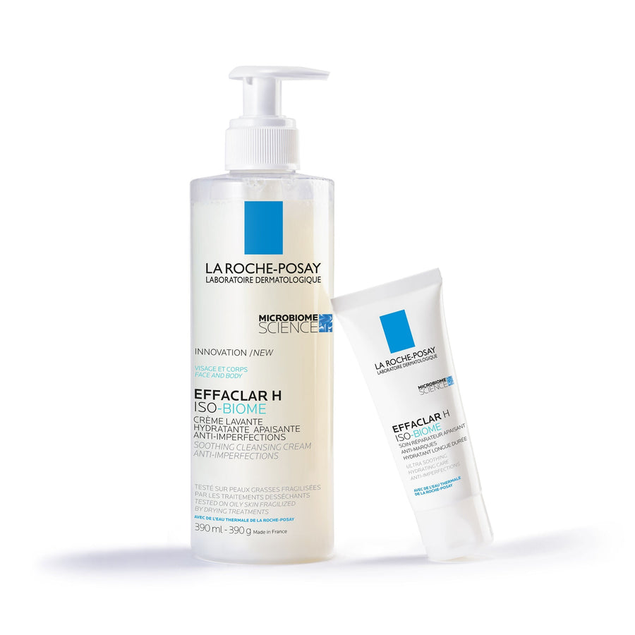 EFFACLAR H ISO-BIOME CRÈME LAVANTE HYDRATANTE APAISANTE