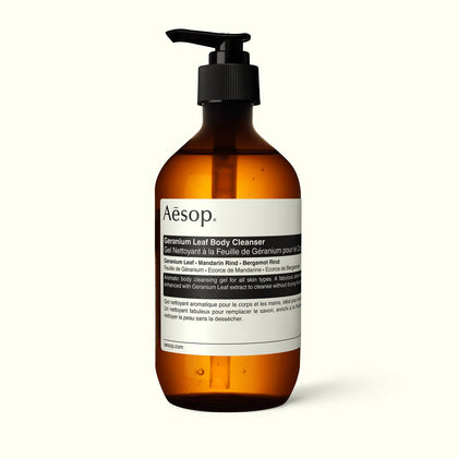 Gel Nettoyant à la Feuille de Géranium pour le Corps 500 ml - Aesop