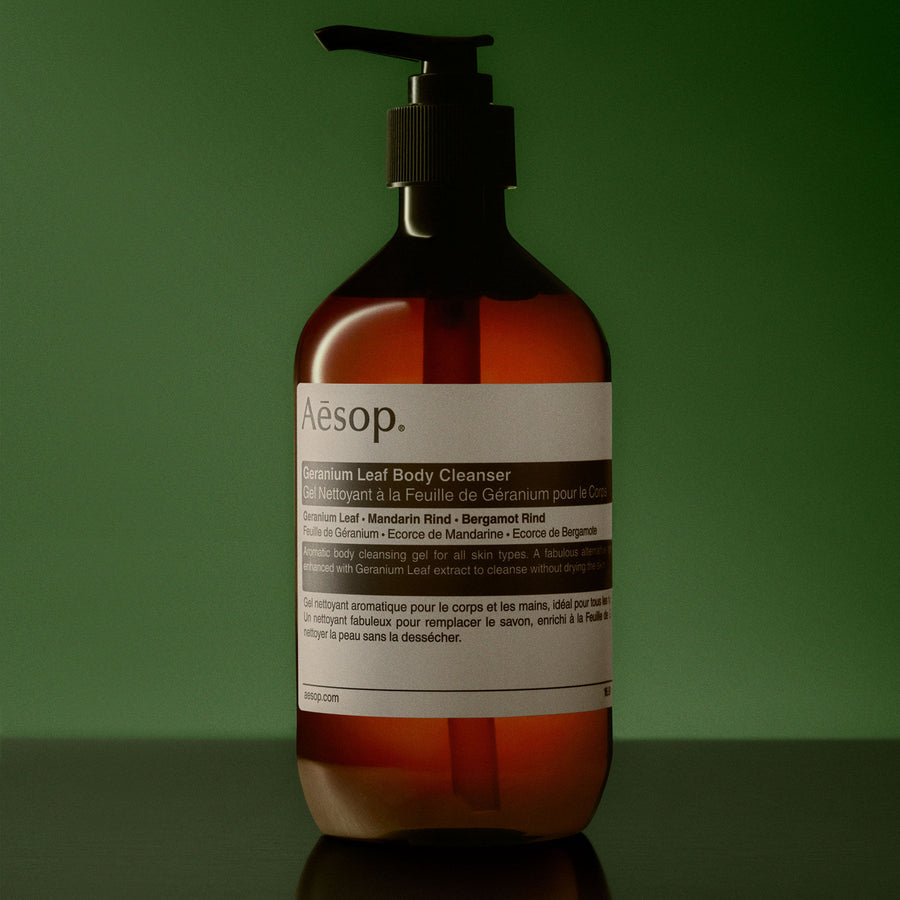 Gel Nettoyant à la Feuille de Géranium pour le Corps 500 ml - Aesop