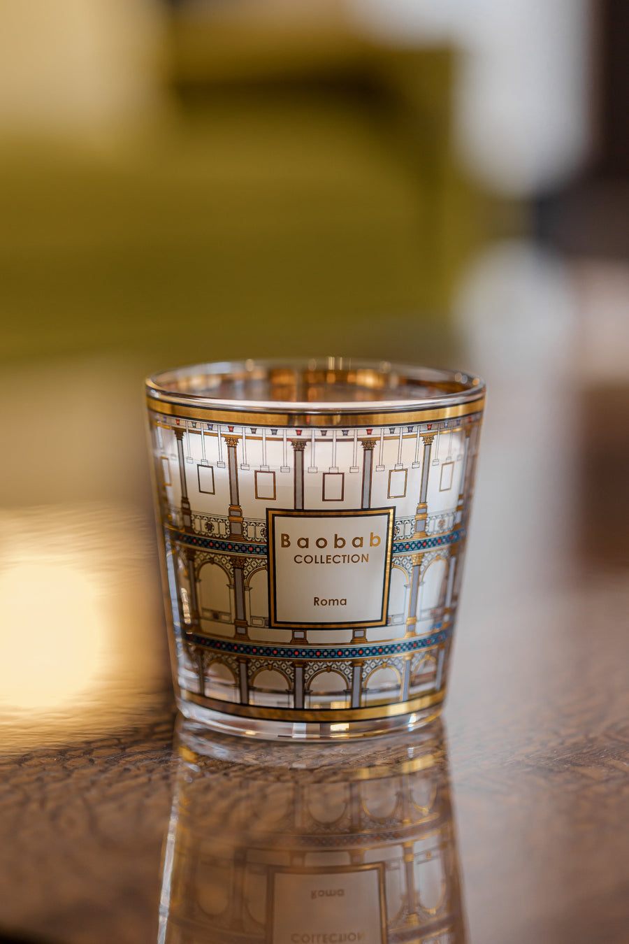 Bougie parfumée My First Baobab Roma visuel 3