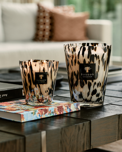Bougie parfumée Pearls Black