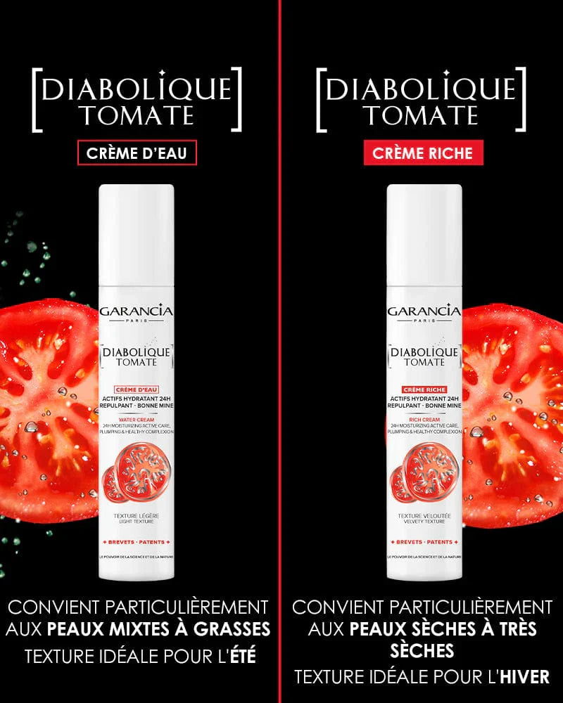 [ DIABOLIQUE TOMATE ] CRÈME D'EAU