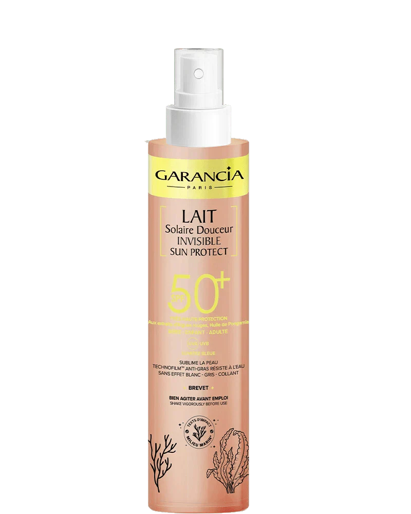 [ Lait Solaire Douceur Invisible SUN PROTECT ] SPF50+