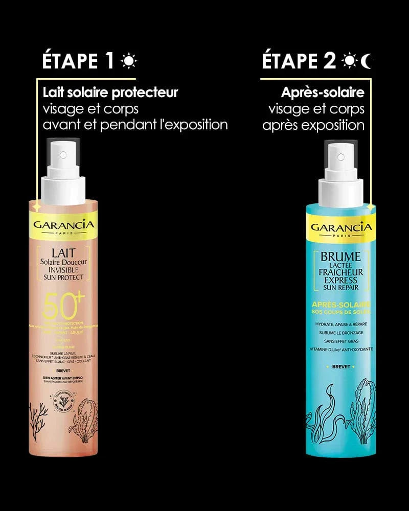 [ Lait Solaire Douceur Invisible SUN PROTECT ] SPF50+