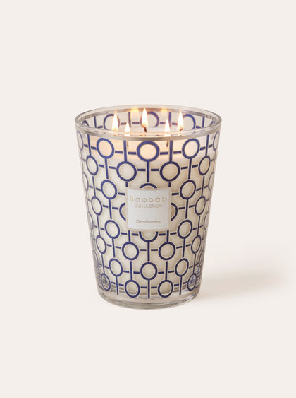 Bougie parfumée Gentlemen