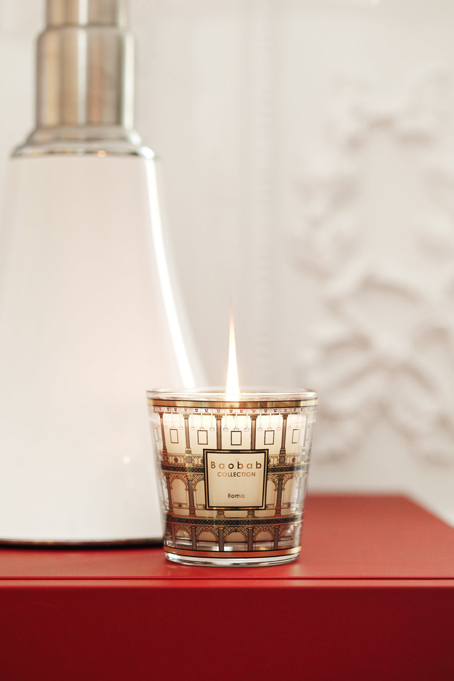 Bougie parfumée My First Baobab Roma visuel 2