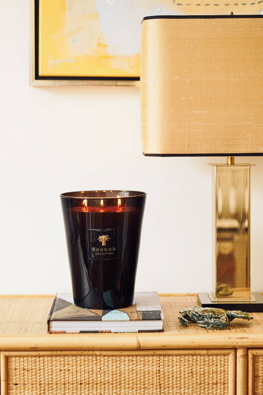 Bougie parfumée Les Prestigieuses Encre De Chine visuel 4