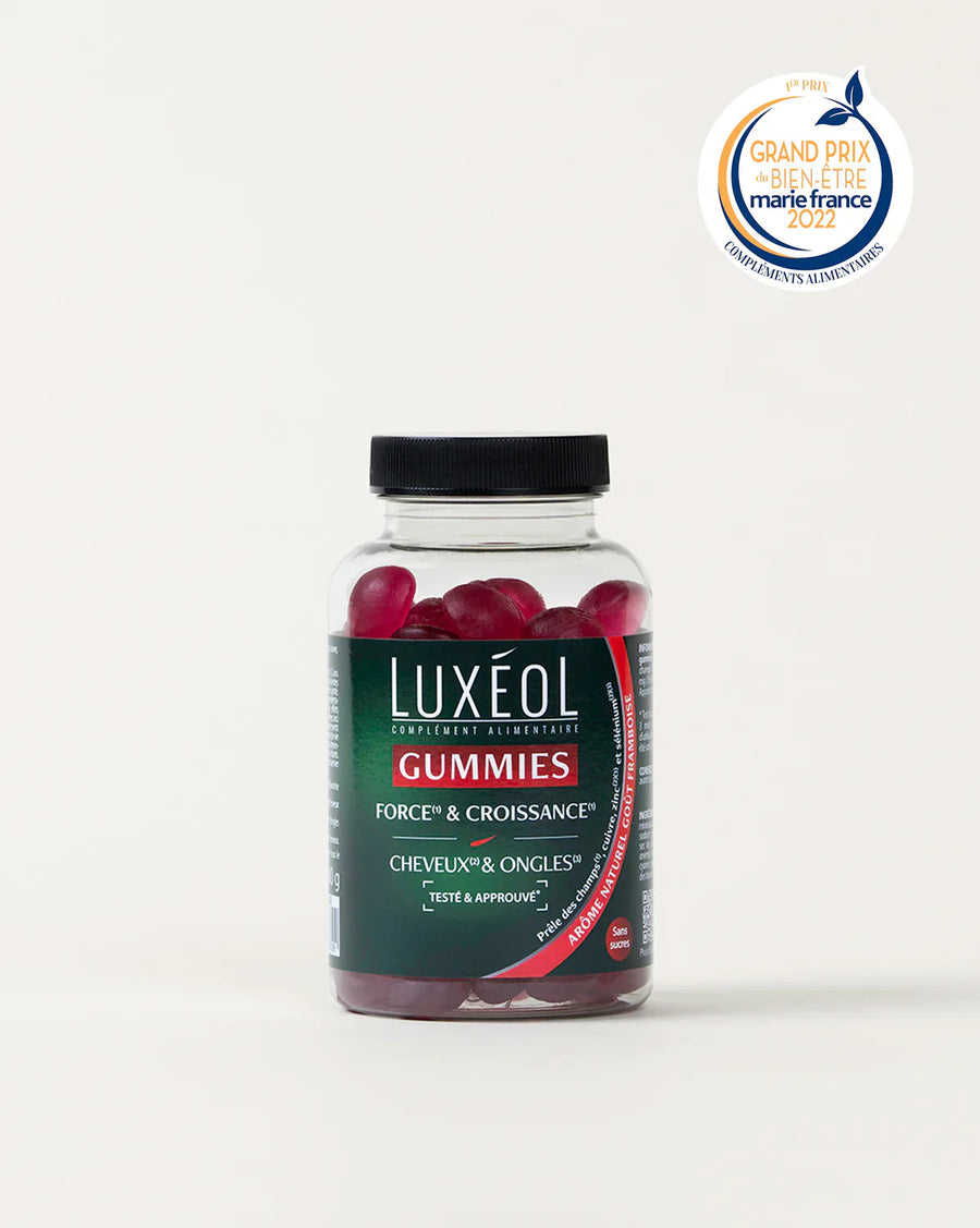 Gummies Force & Croissance - Luxéol