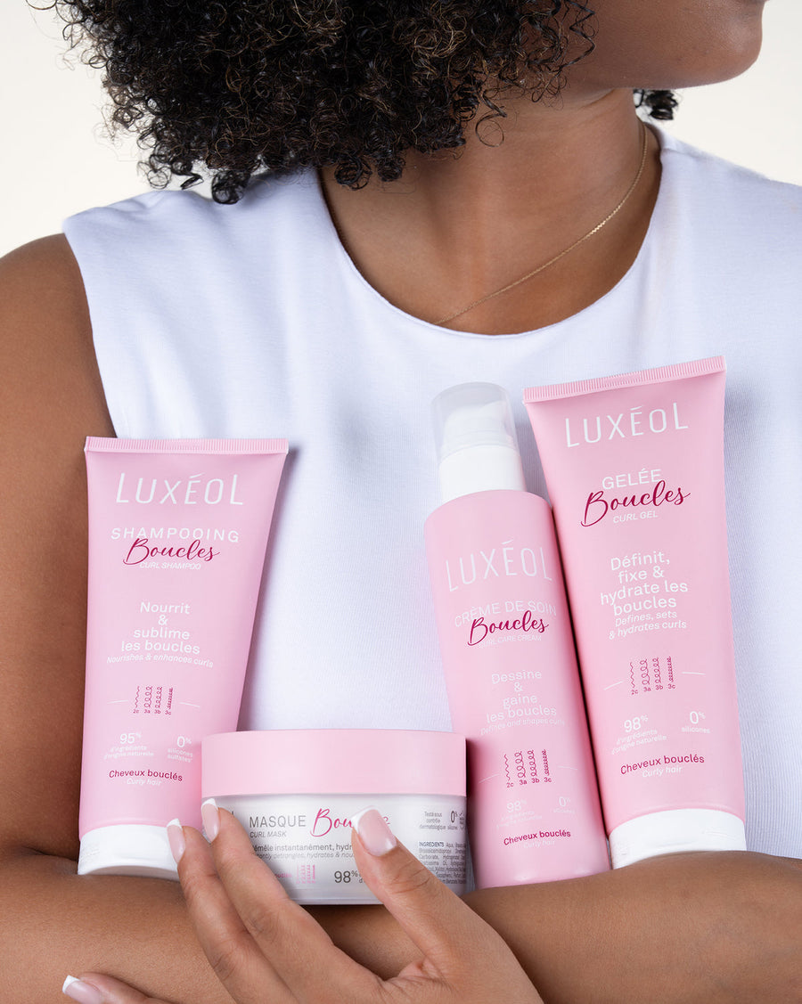 Routine Boucles - Luxéol