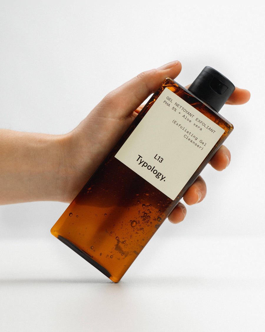 L13 - Gel Nettoyant Visage Exfoliant